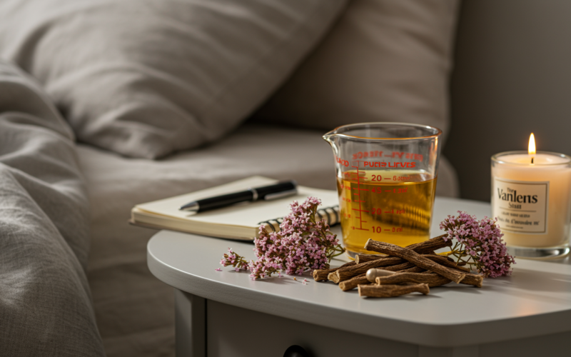 Valerian Root Sleep Dosage Guide: Finding Your Optimal Amount for Better Rest