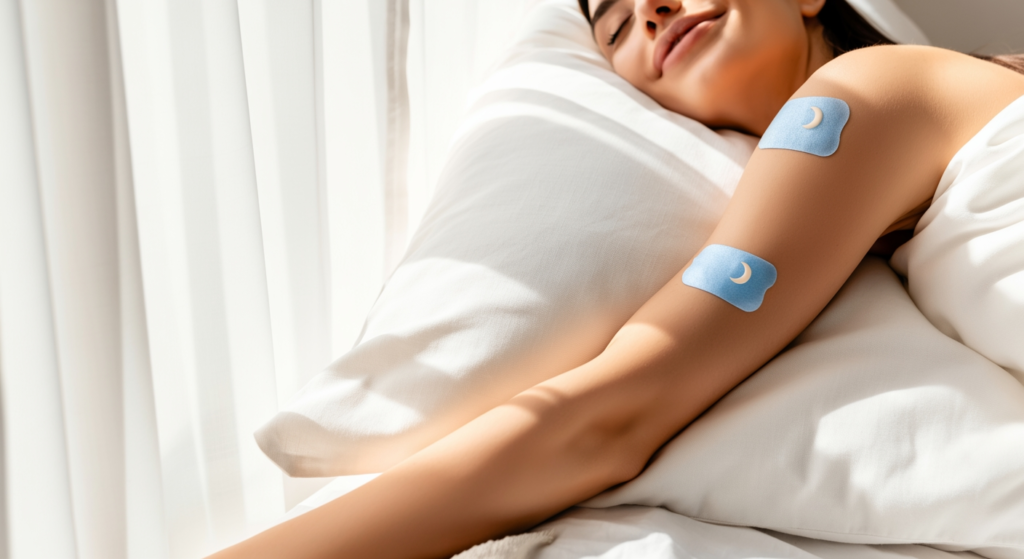 ‘Wellness with Alexandra’ Takes the ZPatch All-Natural Sleep Patch Challenge