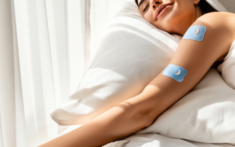 ‘Wellness with Alexandra’ Takes the ZPatch All-Natural Sleep Patch Challenge