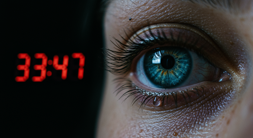 What Does Lack of Sleep Cause? Eventually, Death.