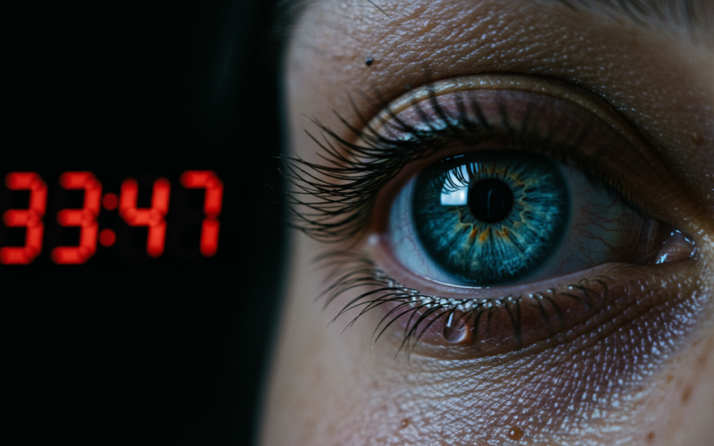 What Does Lack of Sleep Cause? Eventually, Death.