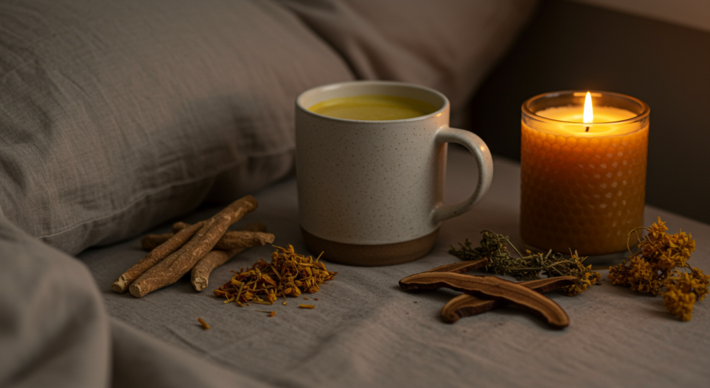 From Traditional Medicine to Wellness Trend: How Adaptogens Support Better Sleep