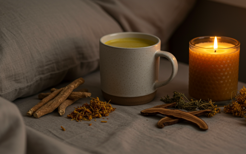 From Traditional Medicine to Wellness Trend: How Adaptogens Support Better Sleep