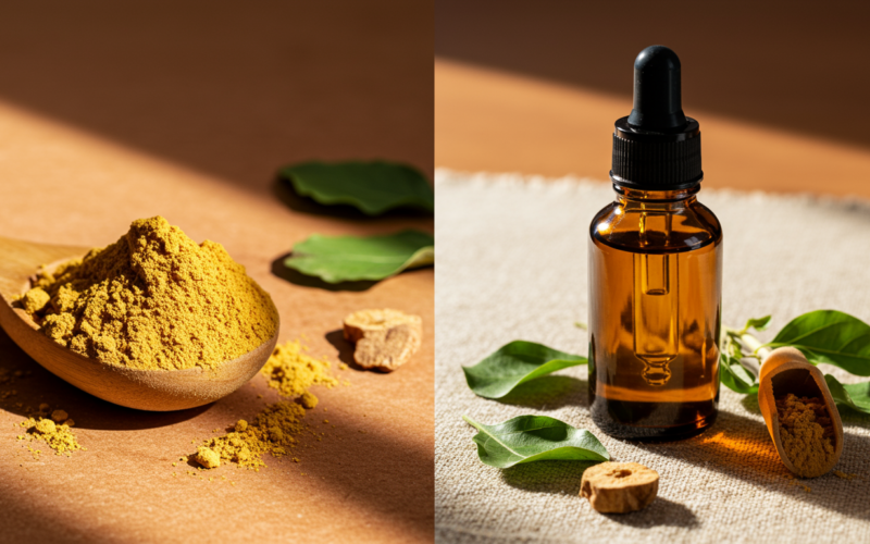 Ashwagandha Extract vs Powder: Which Delivery Method Works Faster for Calm?