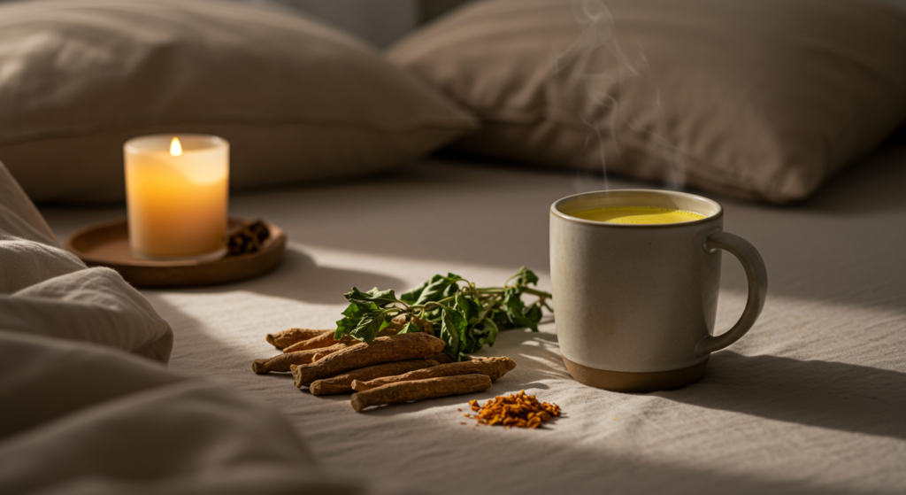 Ashwagandha for Sleep: What Recent Clinical Studies Show About Natural Sleep Improvement