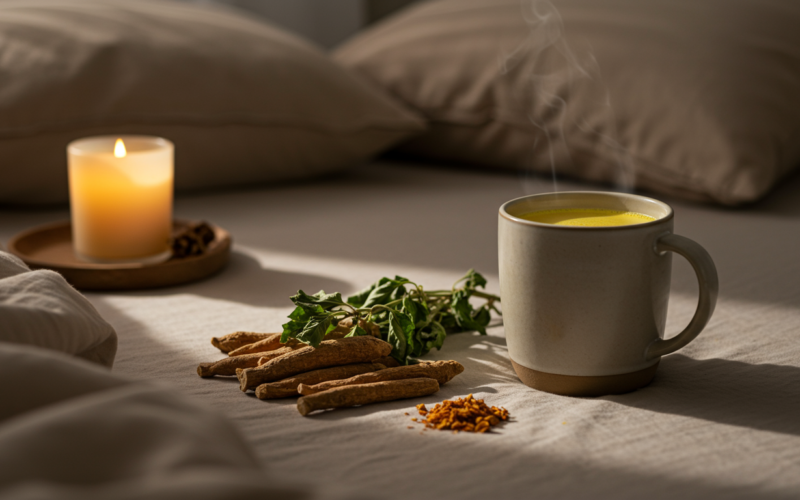 Ashwagandha for Sleep: What Recent Clinical Studies Show About Natural Sleep Improvement
