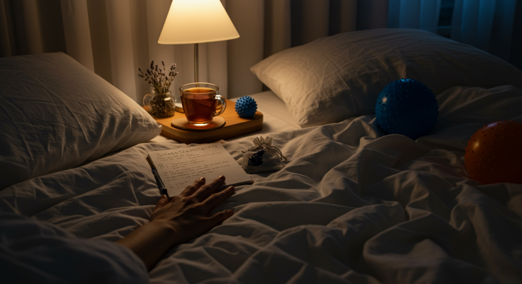 How Cortisol Spikes Ruin Your Sleep: Natural Approaches to Stress-Related Insomnia