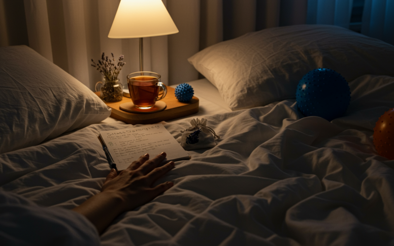 How Cortisol Spikes Ruin Your Sleep: Natural Approaches to Stress-Related Insomnia