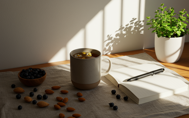 Beyond Caffeine: Natural Ways to Sustain Focus Without the Afternoon Crash