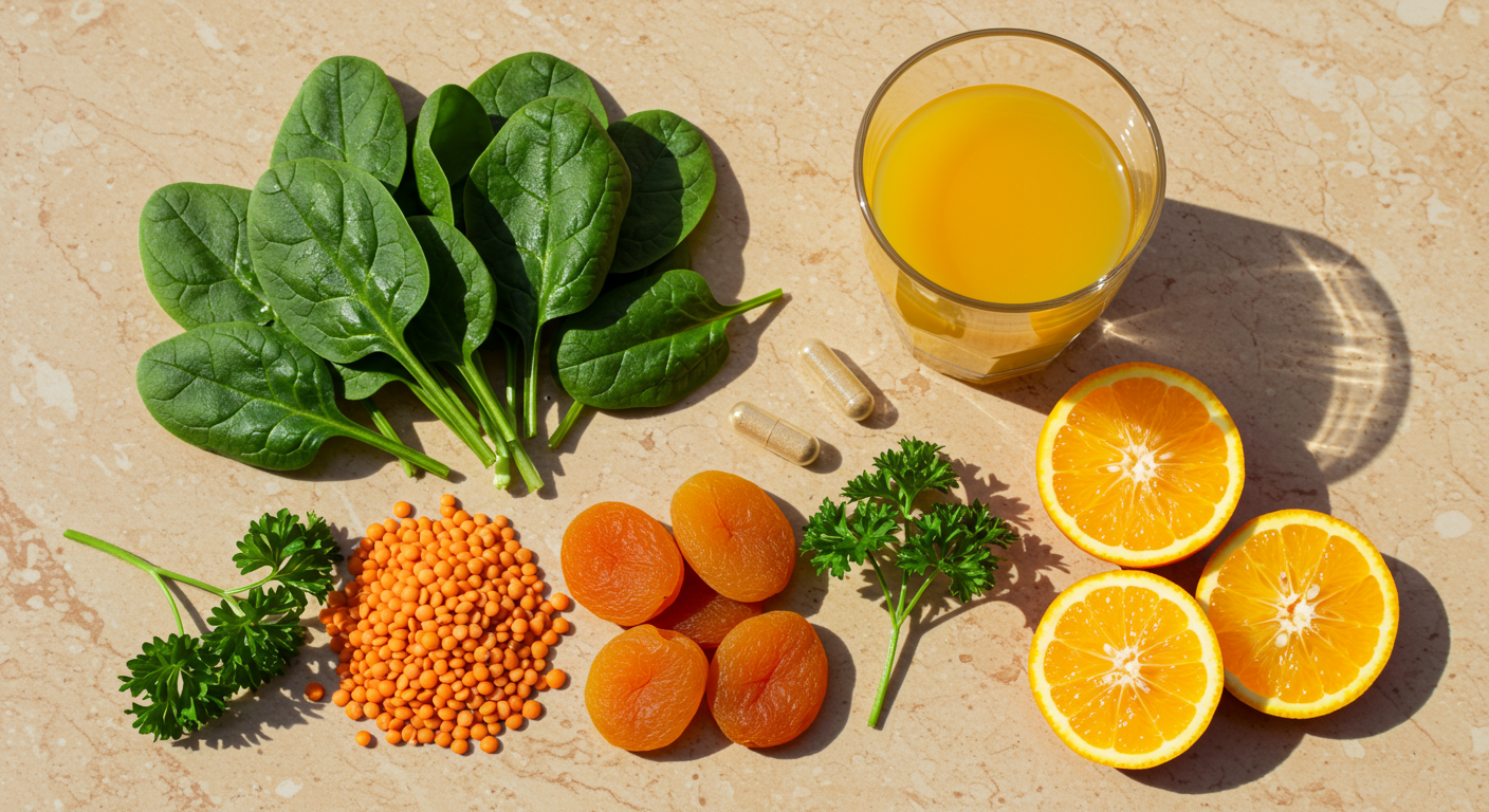 Supplement Absorption Iron Supplement Absorption: The Nutrient Synergy Guide