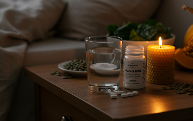 Why Doctors Recommend Magnesium Over Melatonin for Sleep Quality