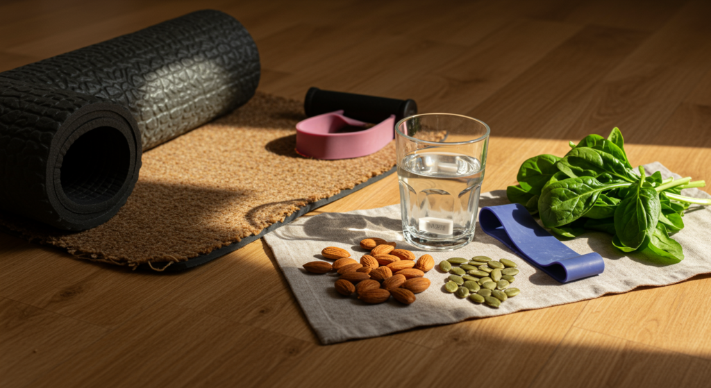 How Magnesium Supports Post-Workout Recovery: The Bioavailability Advantage