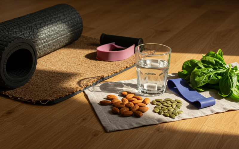 How Magnesium Supports Post-Workout Recovery: The Bioavailability Advantage