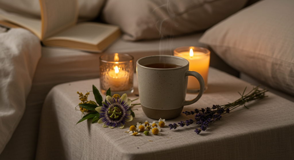 Beyond Melatonin: Natural Botanical Blends for Better Sleep Without Morning Grogginess