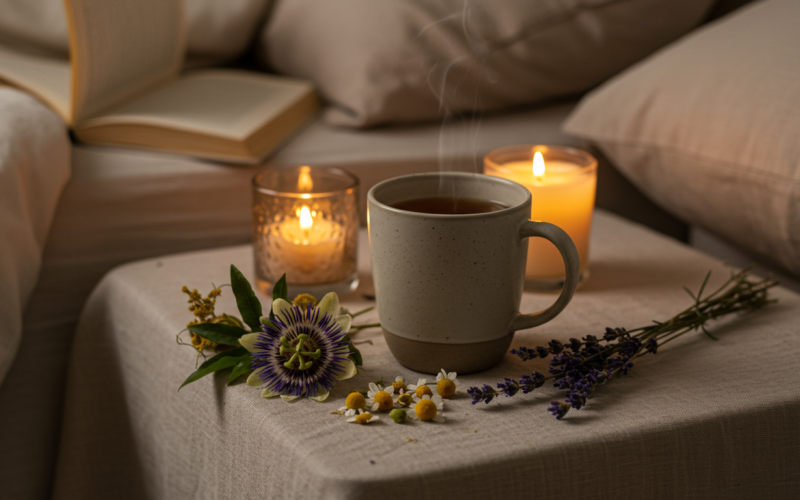 Beyond Melatonin: Natural Botanical Blends for Better Sleep Without Morning Grogginess
