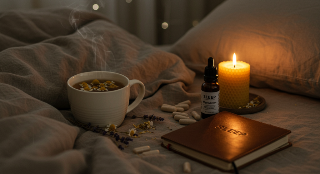 When Melatonin Stops Working: Alternative Approaches to Support Your Sleep Naturally