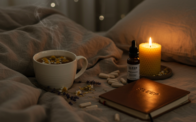 When Melatonin Stops Working: Alternative Approaches to Support Your Sleep Naturally