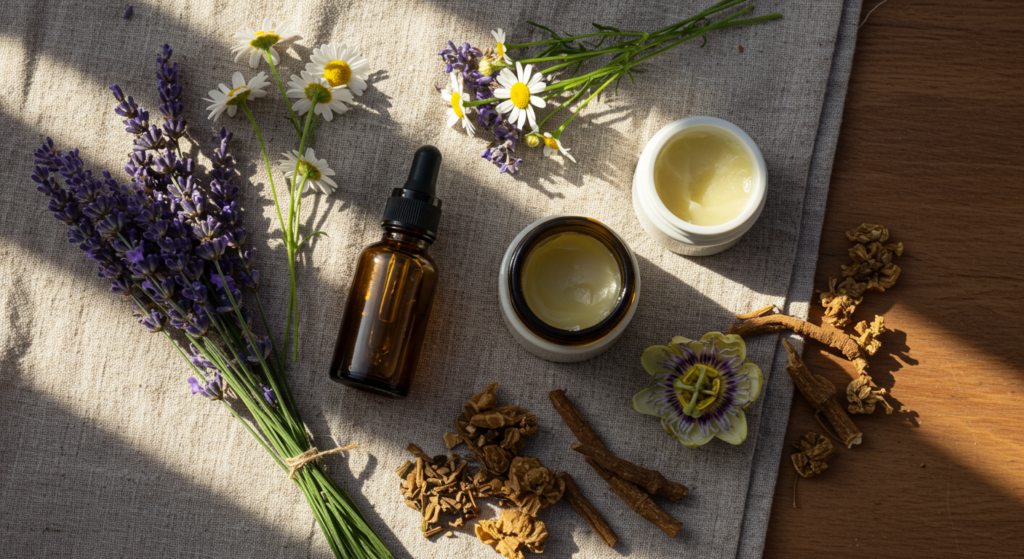 Beyond Pills: Why Consumers Are Turning to Topical and Botanical Solutions for Anxiety