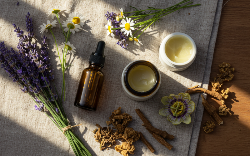 Beyond Pills: Why Consumers Are Turning to Topical and Botanical Solutions for Anxiety