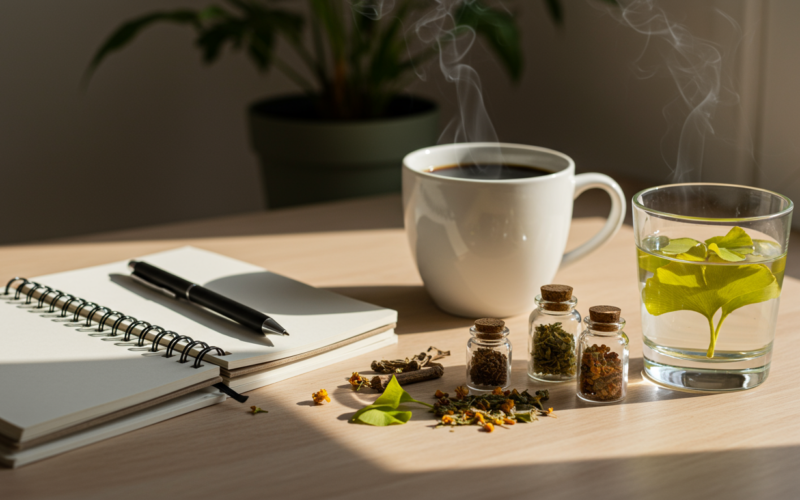 How to Achieve Calm Focus Without the Crash: A Guide to Natural Focus Supplements