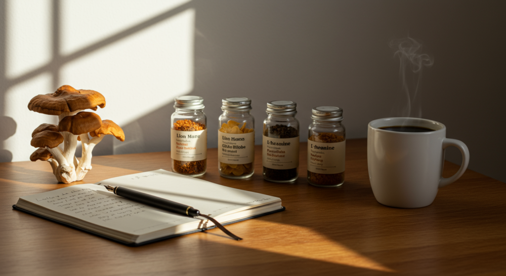 Natural Nootropics for Focus: Science-Backed Ingredients Beyond Coffee