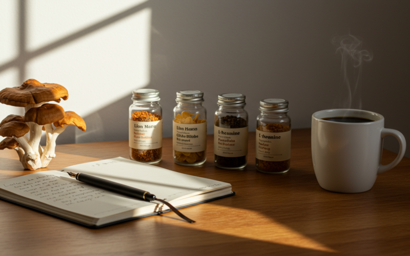 Natural Nootropics for Focus: Science-Backed Ingredients Beyond Coffee
