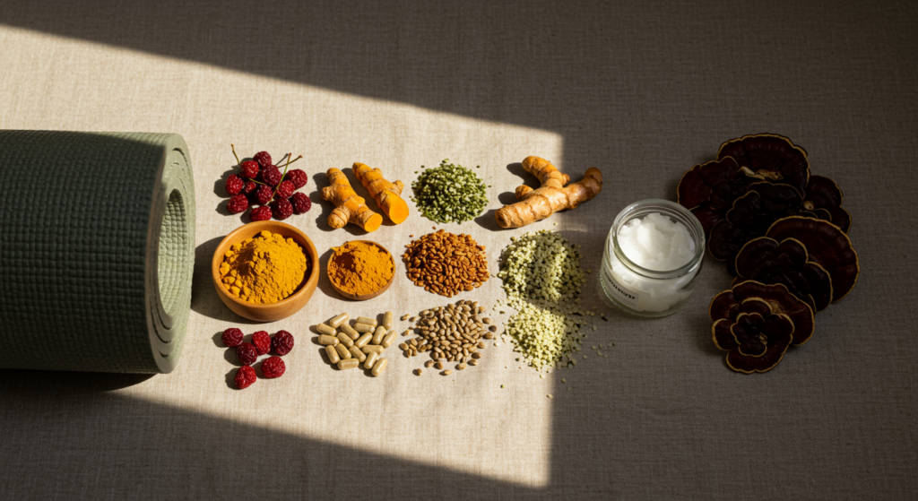 Beyond Protein Powder: Natural Recovery Supplements for the Modern Athlete
