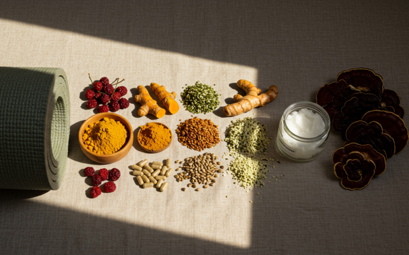 Beyond Protein Powder: Natural Recovery Supplements for the Modern Athlete