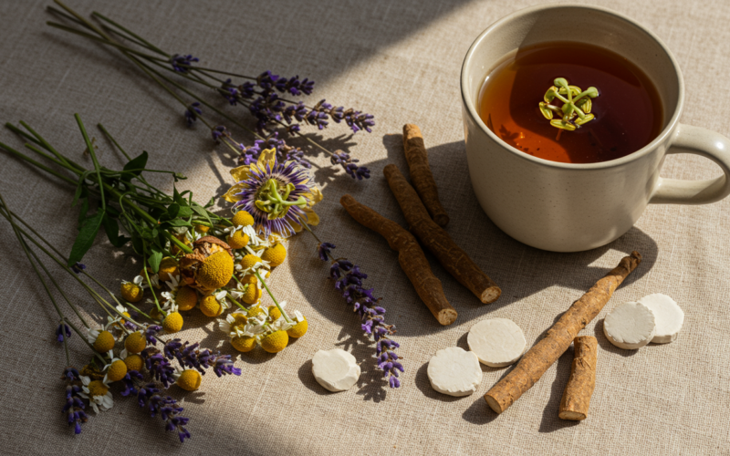 Beyond Traditional Options: Natural Anxiety Remedies for Daily Calm and Stress Support