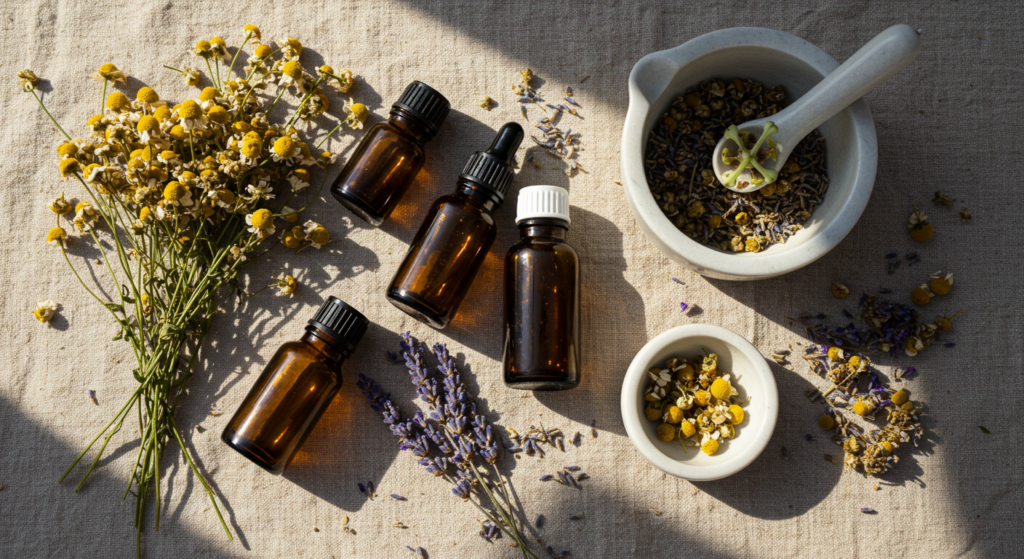 Beyond Pills: How Topical and Botanical Remedies Are Reshaping Anxiety Management