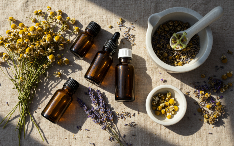 Beyond Pills: How Topical and Botanical Remedies Are Reshaping Anxiety Management