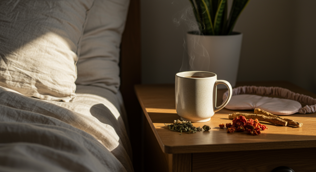 Natural Ways to Lower Cortisol: Adaptogens, Sleep, and Daily Rituals That Actually Help