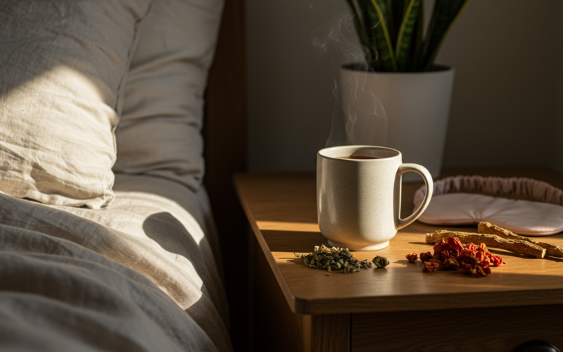 Natural Ways to Lower Cortisol: Adaptogens, Sleep, and Daily Rituals That Actually Help