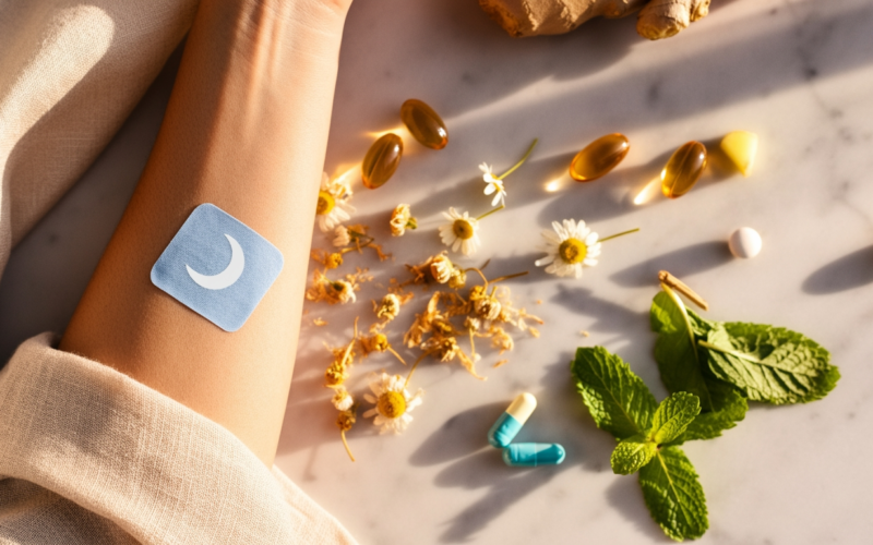 Transdermal Vitamin Patches vs. Traditional Supplements: What the Research Actually Shows