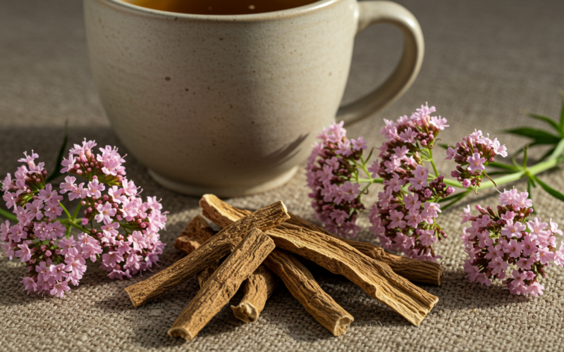 Valerian Root for Anxiety: What Recent Research Shows About This Ancient Herb