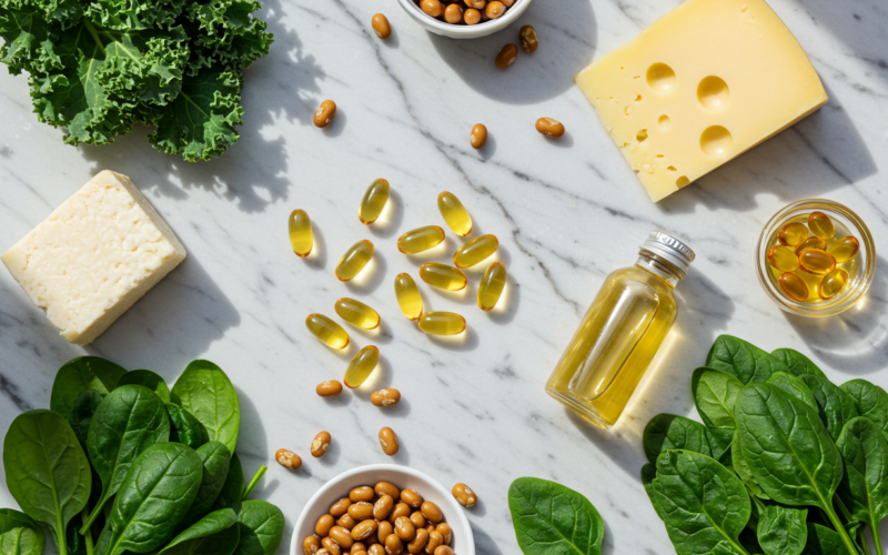 The Vitamin D3 K2 Combination: What 2026 Research Shows About Optimal Ratios