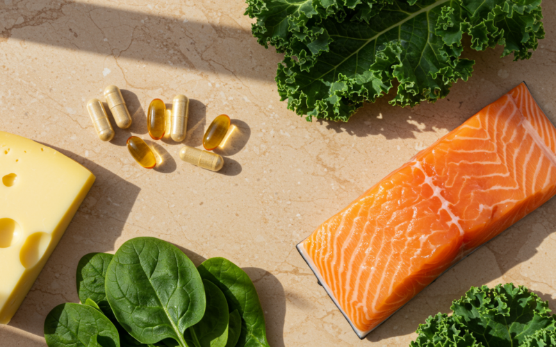 Vitamin D3 and K2: Why This Power Pair Works Better Together (2026 Science Guide)